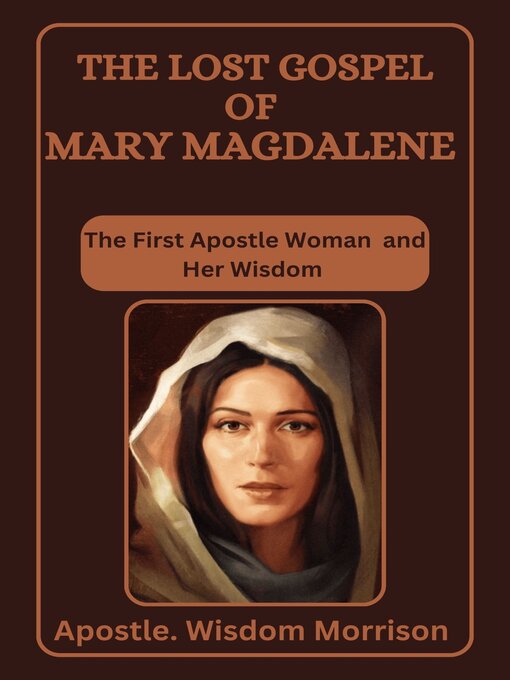 Cover image for The Lost Gospel of Mary Magdalene